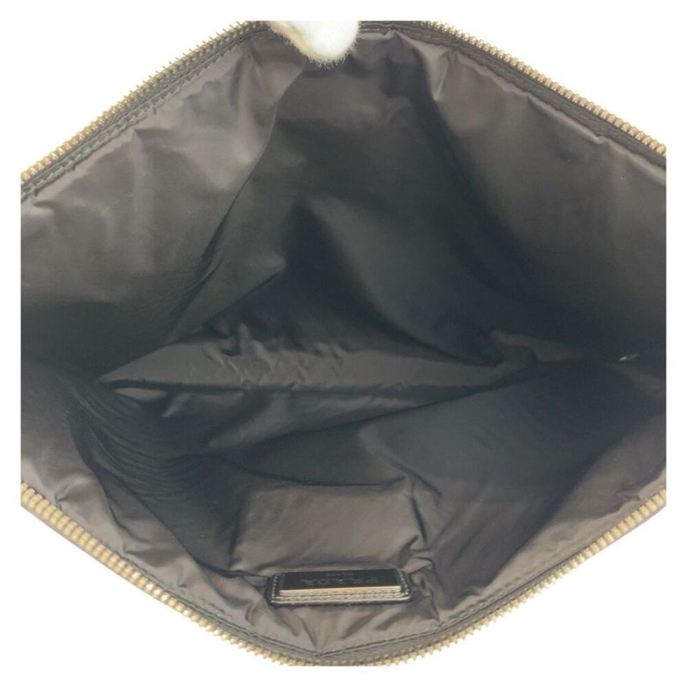 Prada Nylon Tessuto Logo Clutch Bag - Picture 7 of 8